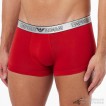 Quần lót nam Emporio Armani Cotton Silver Trunk 2-pack Black/Red